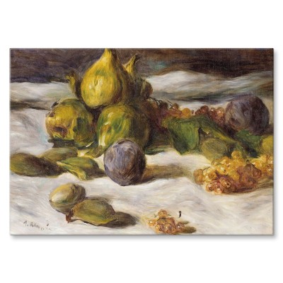 Poster metal Still life Fruit Renoir gift