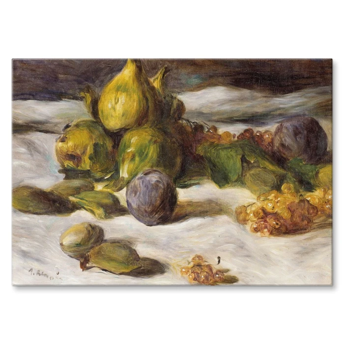 Poster metal Still life Fruit Renoir gift