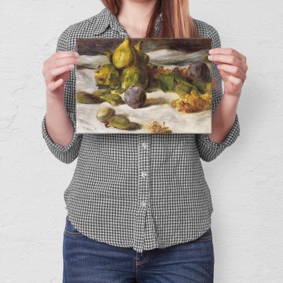 Poster metal Still life Fruit Renoir gift