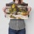 Poster metal Still life Fruit Renoir gift