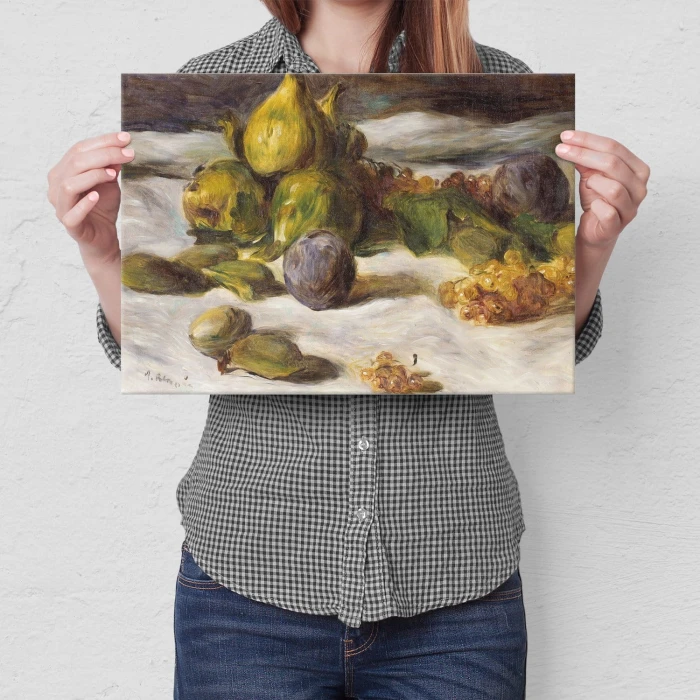 Poster metal Still life Fruit Renoir gift