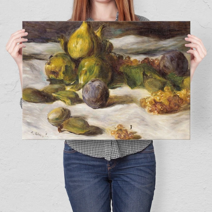 Poster metal Still life Fruit Renoir gift