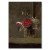 Poster metal Roses in a glass Corot gift