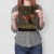 Poster metal Roses in a glass Corot gift