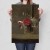 Plakat metalowy Roses in a glass Corot Prezent