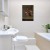 Plakat metalowy Roses in a glass Corot Prezent