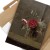 Poster metal Roses in a glass Corot gift