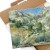 Poster metal Rocky Crags Renoir gift