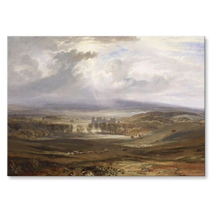 Poster metal Raby Castle Turner gift
