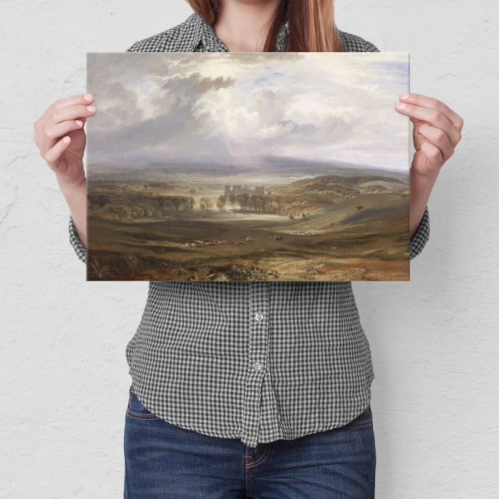 Poster metal Raby Castle Turner gift