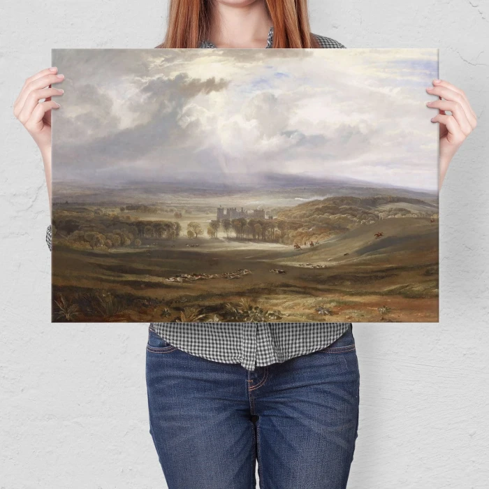 Plakat metalowy Raby Castle Turner Prezent