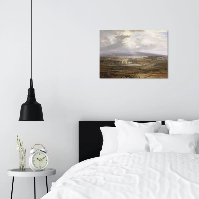 Plakat metalowy Raby Castle Turner Prezent