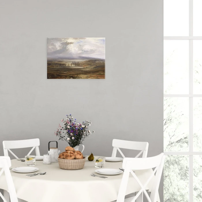 Poster metal Raby Castle Turner gift
