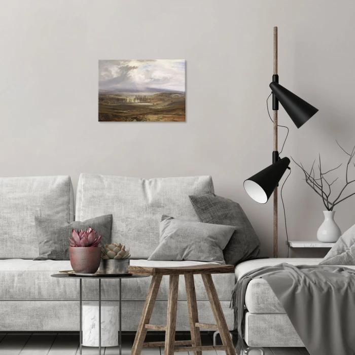 Plakat metalowy Raby Castle Turner Prezent