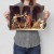 Poster metal Oath of horatii David gift