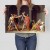 Plakat metalowy Oath of horatii David Prezent