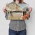 Plakat metalowy Music on street Munch Prezent