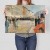Poster metal Music on street Munch gift