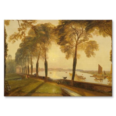 Poster metal Mortlake terrace Turner gift