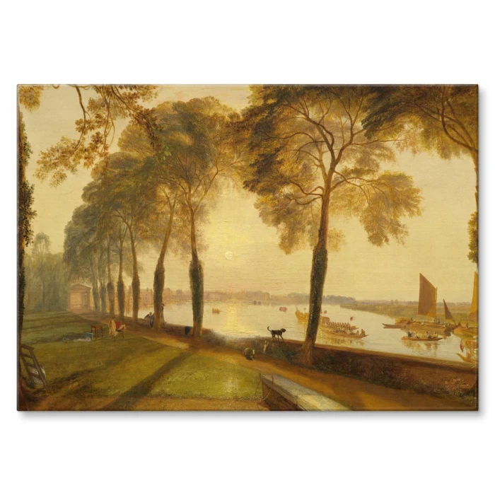 Plakat metalowy Mortlake terrace Turner Prezent