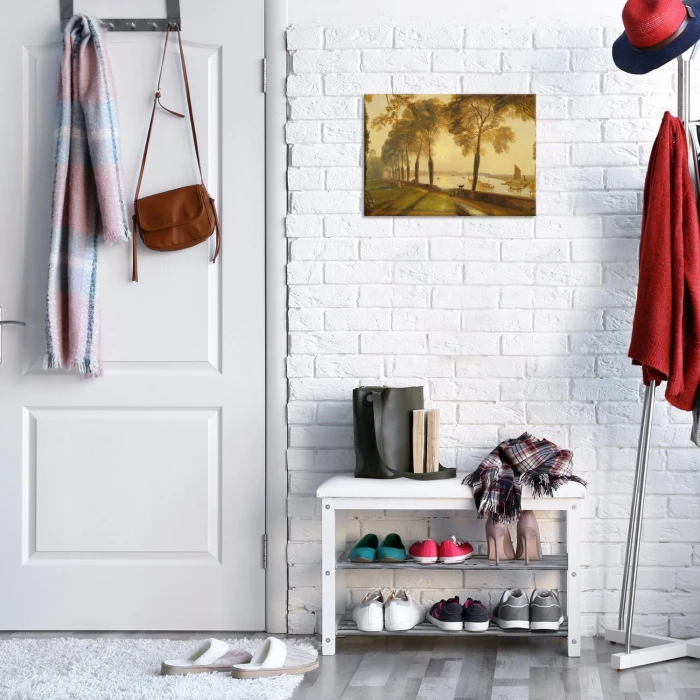 Poster metal Mortlake terrace Turner gift