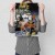 Poster metal Mixed flowers Renoir gift