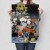 Poster metal Mixed flowers Renoir gift