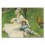 Plakat metalowy Madame monet Renoir Prezent
