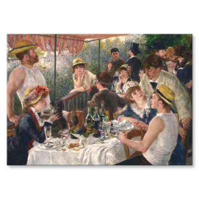 Poster metal Luncheon Piere Renoir gift