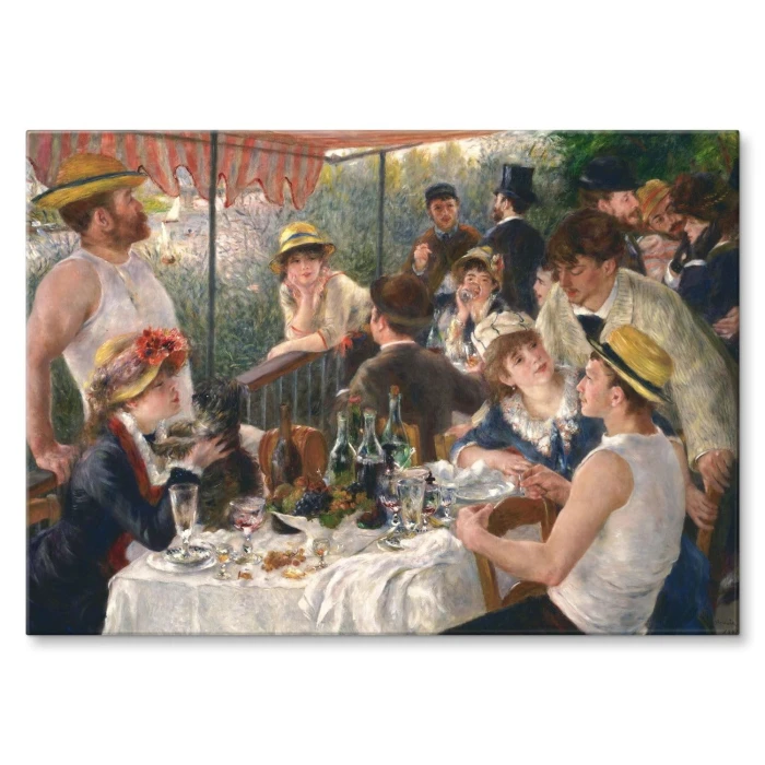 Poster metal Luncheon Piere Renoir gift