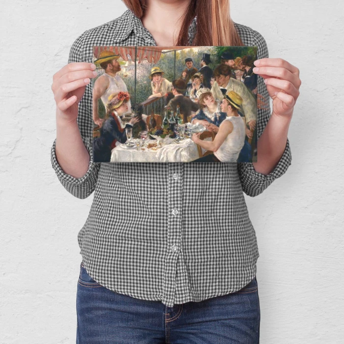 Plakat metalowy Luncheon Piere Renoir Prezent
