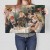 Poster metal Luncheon Piere Renoir gift