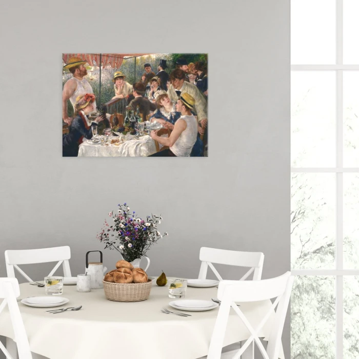 Plakat metalowy Luncheon Piere Renoir Prezent