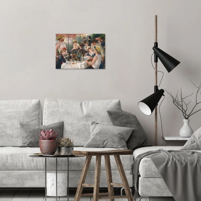 Poster metal Luncheon Piere Renoir gift