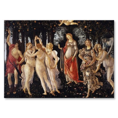 Poster metal Spring Sandro Botticelli gift