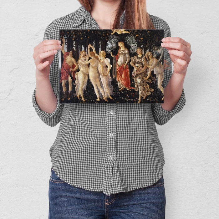 Poster metal Spring Sandro Botticelli gift