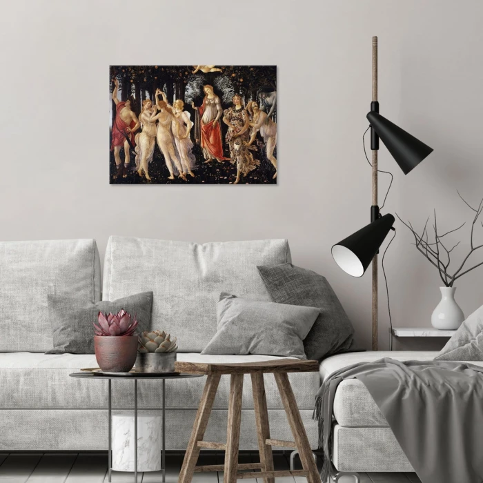Plakat metalowy Spring Sandro Botticelli Prezent