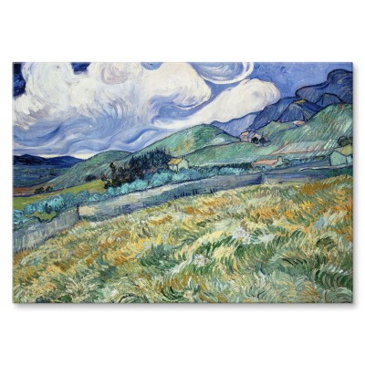 Poster metal Saint Remy Van Gogh gift