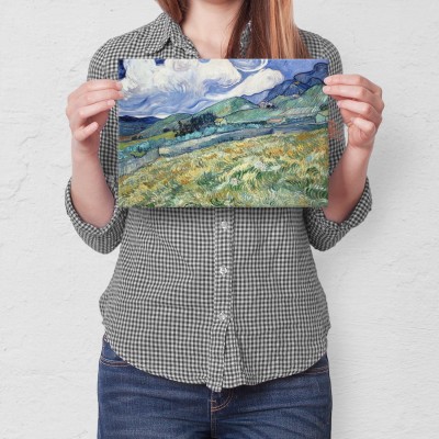 Poster metal Saint Remy Van Gogh gift