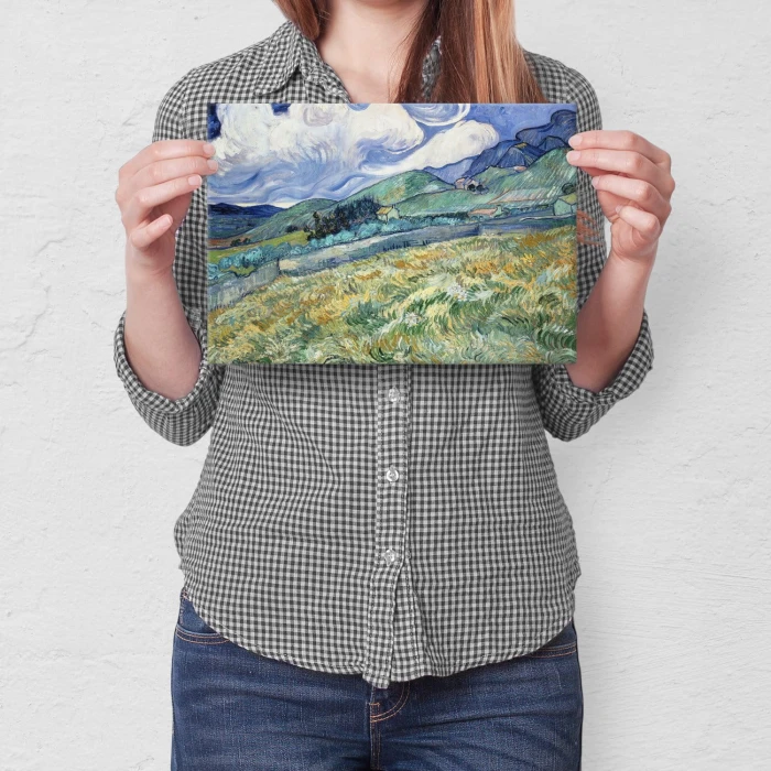 Plakat metalowy Saint Remy Van Gogh Prezent