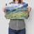 Plakat metalowy Saint Remy Van Gogh Prezent
