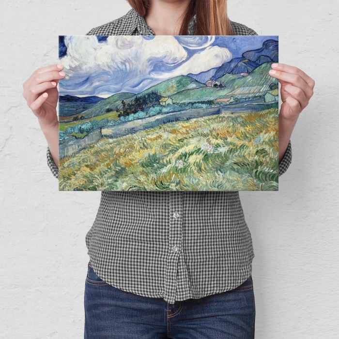 Plakat metalowy Saint Remy Van Gogh Prezent