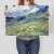 Poster metal Saint Remy Van Gogh gift