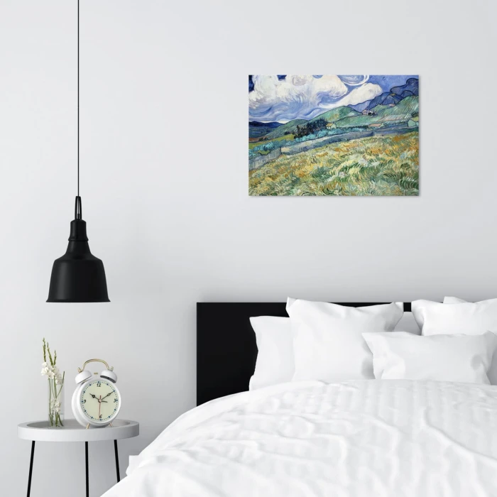Plakat metalowy Saint Remy Van Gogh Prezent
