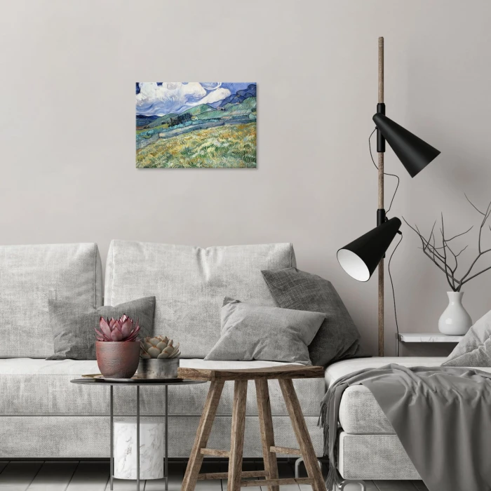 Plakat metalowy Saint Remy Van Gogh Prezent
