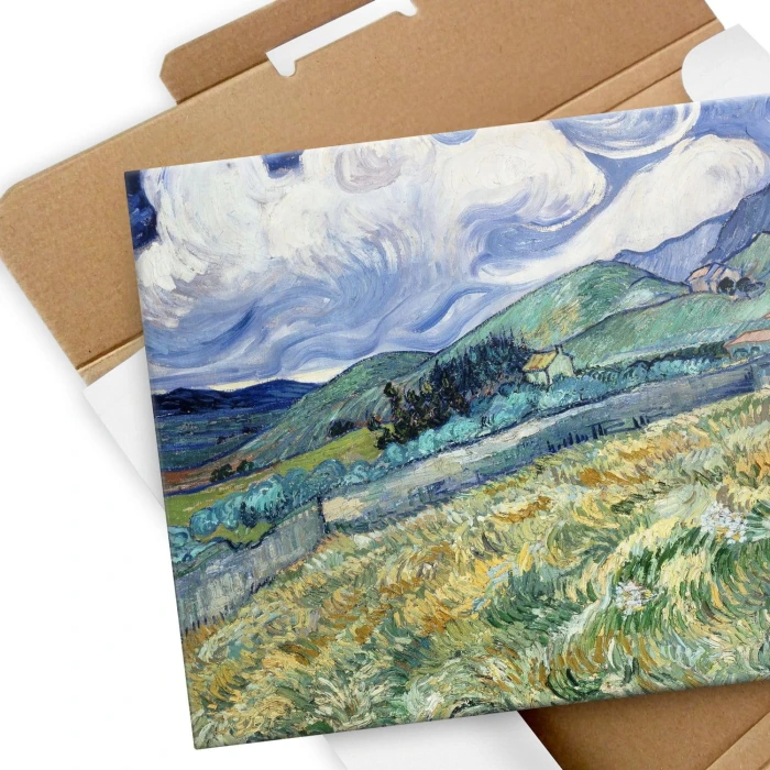 Poster metal Saint Remy Van Gogh gift