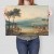 Poster metal Lake Geneva Turner gift