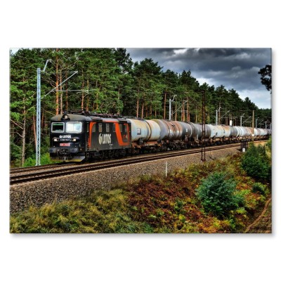 Plakat metalowy 181 114-0 Prezent