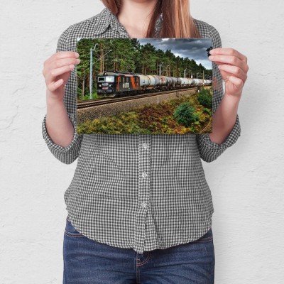 Plakat metalowy 181 114-0 Prezent