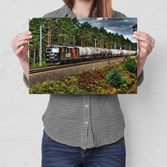 Plakat metalowy 181 114-0 Prezent